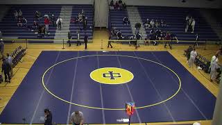 Ithaca College Wrestling vs Oswego State [upl. by Lindy]