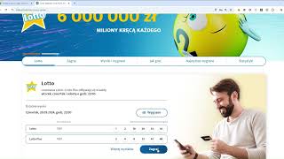 Wtyczka do automatycznego uzupełniania zakładów Lotto [upl. by Dru]