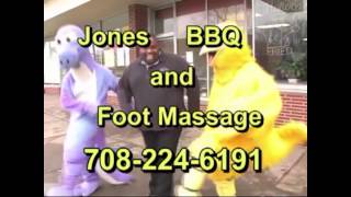 jones bbq foot massage vine [upl. by Elag]