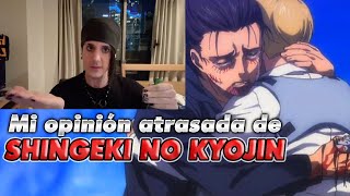 Kalathras  Habla del final de Shingeki no Kyojin [upl. by Eatnuhs]