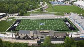 The New Look of GVSUs Lubbers Stadium [upl. by Atiner]