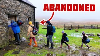 Three Generations TRY The Best BOTHY In WALES  A Derelict Farmstead [upl. by Andi]