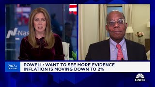 The Fed really doesnt want to lose credibility says Roger Ferguson [upl. by Myrtia]