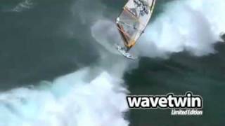 2010 RRD Wave Twin LTD Windsurfing Board Product Video [upl. by Duffy478]