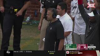 Baylor vs Oklahoma Football Highlights [upl. by Jan352]