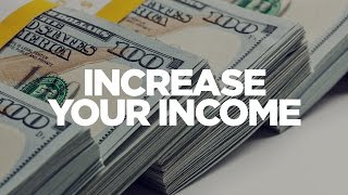 How to Increase Your Income  CardoneZone [upl. by Neelram]