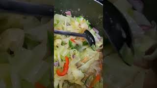 Antiinflammatory cooking food Anti Inflammatory food Caribbeancabbage   vegan vegetarian [upl. by Nyladnewg]