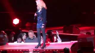 Nicole  Ein Bisschen Frieden Live in Hannover 09032014 TUI Arena HD [upl. by Einaffets]