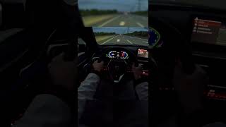 ALPINA B5 Touring Crazy 331 KMH Record on Autobahn 😳😳 [upl. by Noraa]