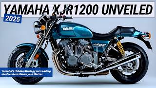 2025 YAMAHA XJR1200 UNVEILED Yamahas Best Kept Secret for Dominating the Premium Motorcycle Market [upl. by Lehcem]