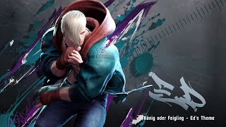 Street Fighter 6 Eds Theme  König oder Feigling ver Instrumental Extended [upl. by Neyut]