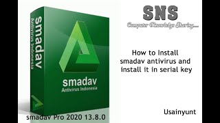 smadav pro registration key 2020 [upl. by Nelleyram]