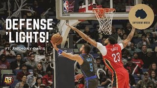 Anthony Davis BEST Defensive Highlights 201819 [upl. by Lenssen]