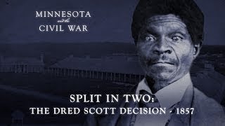 Split in Two The Dred Scott Decision  1857 [upl. by Sugna]