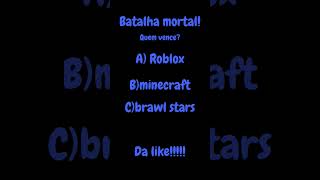 BATALHA MORTAL song music [upl. by Mayer]