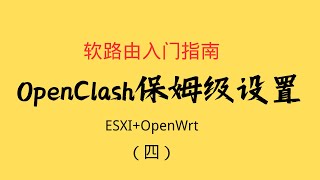 openclash 使用教程 openclash 自定义规则 dev内核下载上传更新 分流 软路由全局设置 update  软路由入门指南（四） [upl. by Auqenat]