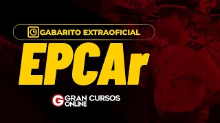 Gabarito Extraoficial EPCAr [upl. by Nemhauser839]