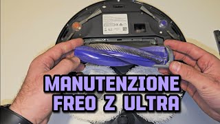 Manutenzione settimanale robot aspirapolvere Narwal Freo Z Ultra [upl. by Cloutman]