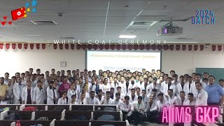 White Coat Ceremony 🤍🤌🏻✨  A great day to cherish forever  Dream do come true SudhanshuRanjan [upl. by Gery650]