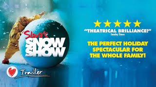 Trailer for Slavas SnowShow  London Shows  Art of Clowning [upl. by Dilks]