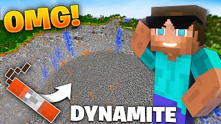 This Dynamite BROKE my Minecraft World [upl. by Ettenor446]