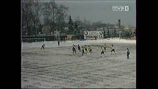 17 kolejka 19931993 TM Pniewy  GKS Katowice 22 [upl. by Hsirap]