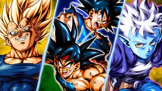 SAIYANS amp MAJINS IN PVP  Dragon Ball Legends shorts dragonballlegends dblegends [upl. by Llerdnad]