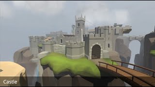 Human Fall Flat  Castle level walkthrough [upl. by Radnaxela174]