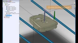 Moldex3D  eDesignSYNC for SolidWorks  Solid Runner [upl. by Niddala574]