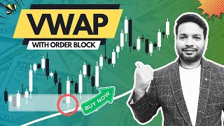 VWAP Trading Strategy Intraday Trading with Order Block [upl. by Aernda]