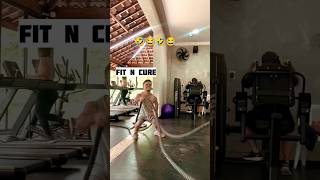 Why Me FUNNIEST GYM MOMENTS EVERshorts gym funnyfitnesscomedy [upl. by Godrich]