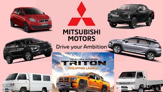 2024 MITSUBISHI PRICE LIST IN THE PHILIPPINES [upl. by Kimberli]