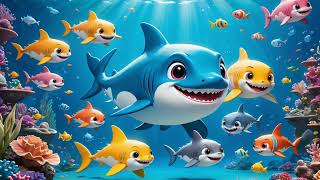 Baby Shark Fun Song amp Dance  Educational Video for Kids [upl. by Francine]