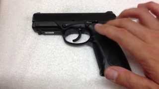 Beretta PX4 Storm quotCquot Model 9mm Pistol Review [upl. by Hut284]