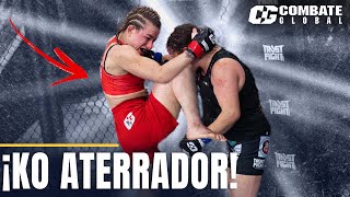 ¿LA MUJER más FEROZ  Caroline Gallardo vs Sara Cova I Combate Global 67 [upl. by Milford]