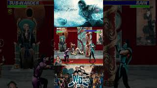 Sub Zero Vs Rain quem leva essa♥ mortalkombatbr mortalkombatbrasil arquivomortalkombat retro [upl. by Rawdan5]