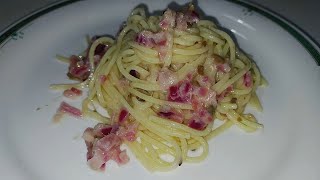 spaghetti alla salsa tartufata con cipolla tropea [upl. by Alli]