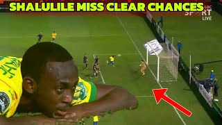 SHALULILE IS REASON WHY SUNDOWNS LOST  CLEAR CHANCES MISS  WHY LORCH amp ZWANE BENCHED [upl. by Lilly]