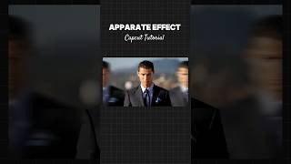 Apparate Effect Capcut Tutorial Easy  shorts capcut capcutedit [upl. by Ainav]