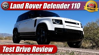 2024 Land Rover Defender 110 Test Drive Review [upl. by Neelhtakyram]