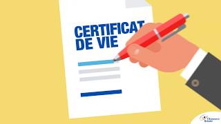 Comment transmettre mon certificat de vie [upl. by Carmelia324]