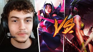 GAMEPLAY EXPLICATIVA IRELIA vs AKALI [upl. by Leon]