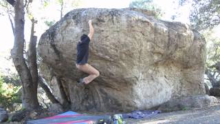 Great Stone Face V7  Great Stone Face Park Berkeley [upl. by Aisiram]