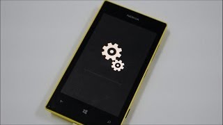 عمل فورمات لأجهزة لوميا  Microsoft Lumia hard reset [upl. by Nivets134]