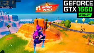 Fortnite Chapter 2 Remix  GTX 1660 Super 6GB  Performance  Lower Graphics Settings  1080P [upl. by Elga87]