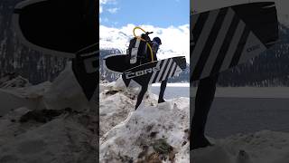 How to kitesurf on ice [upl. by Sirraf]