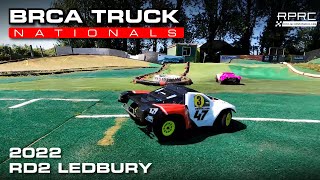 BRCA Truck Nationals 2022  RD 2 Ledbury  Team Kirk VLOG  Tekno SCT 410 RPRC [upl. by Fonseca]