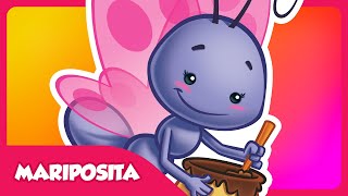 Mariposita ORIGINAL  Gallina Pintadita 2  Oficial  Canciones infantiles para niños y bebés [upl. by Raamaj]