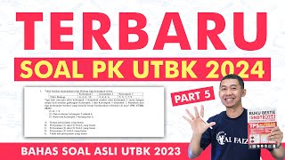 SOAL UTBK 2024 TERBARU [upl. by Haleehs]