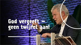 God vergeeft – geen twijfel aan  dr Paul Visser [upl. by Noid]